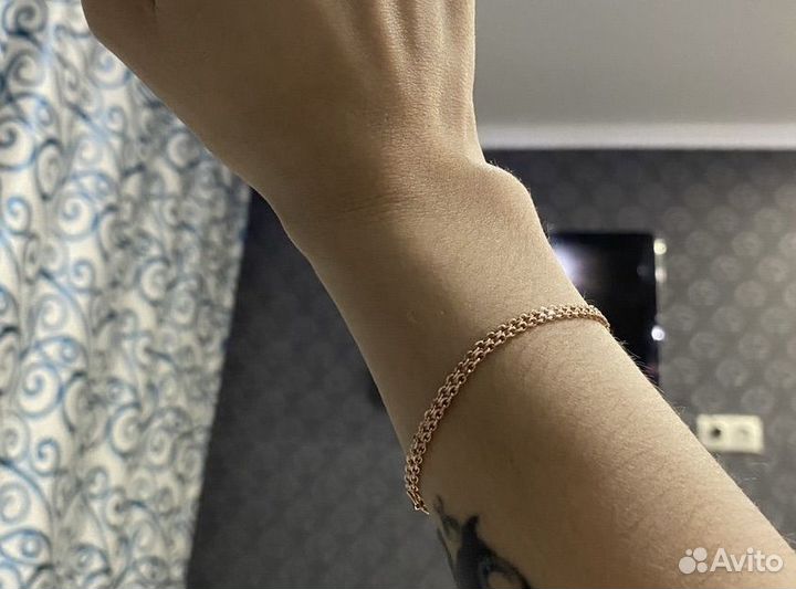Золотой браслет