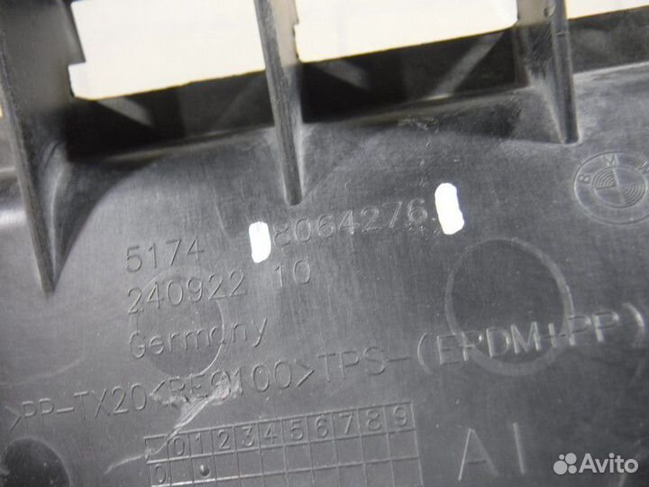 Воздуховод радиатора правый Bmw 1-Series F20