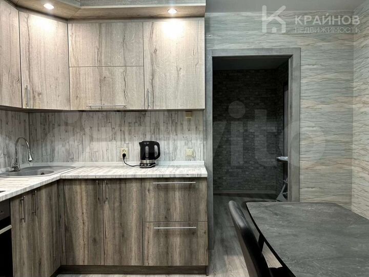 1-к. квартира, 40,7 м², 17/18 эт.