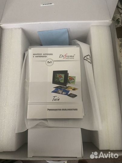 Цифровая фоторамка и фотопринтер Diframe