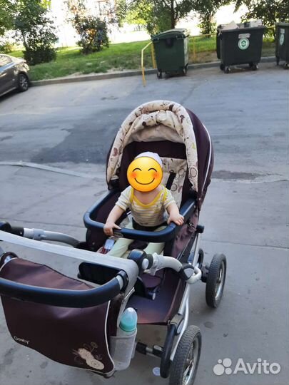 Коляска Geoby С706 2 в 1