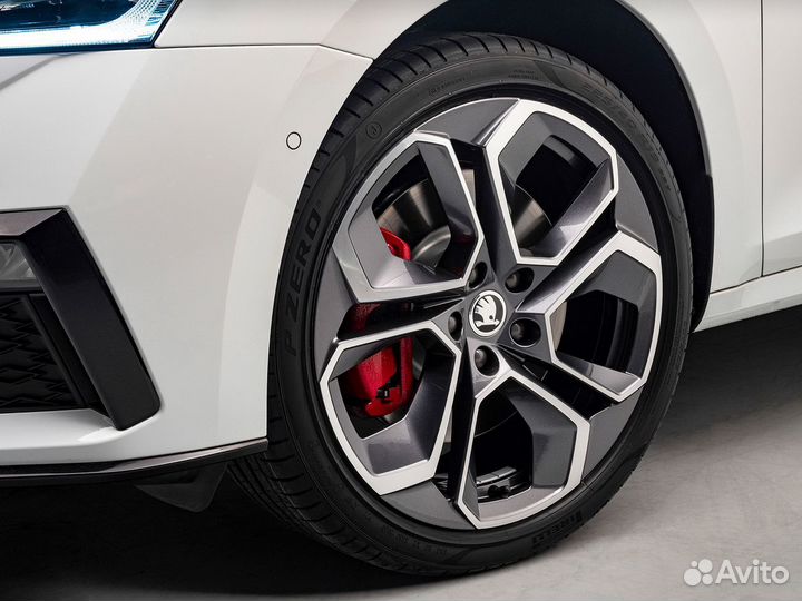 Диски R18 Altair на Skoda Octavia RS