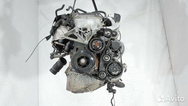 Двигатель Audi A3 (8PA) BDB 3.2 Бензин, 2004