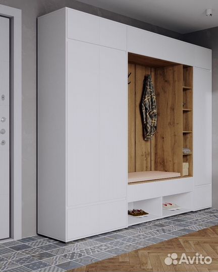 Прихожая готовая модульная