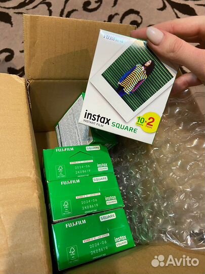 Картридж для Instax square 10/20 фото