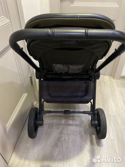 Коляска moon resea spot rose