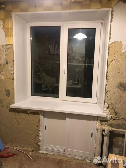 Окна в квартиру