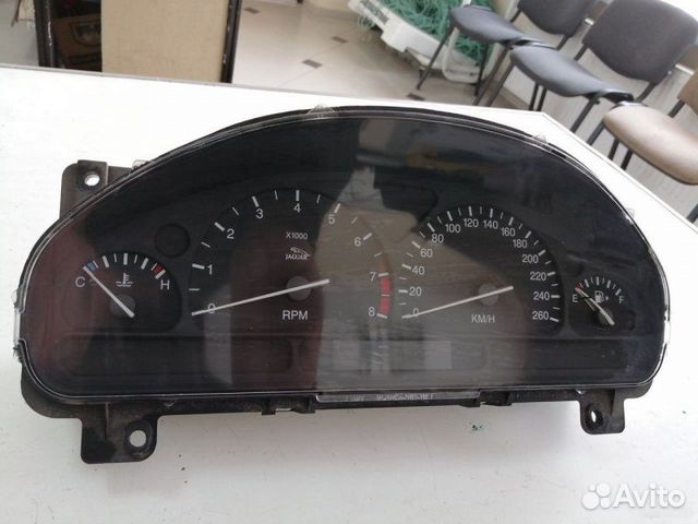 Панель приборов Jaguar S-Type AJ30 2000