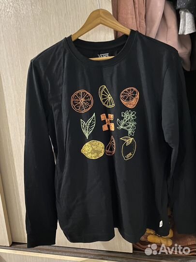 Лонгслив vans