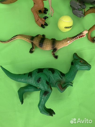 Коллекция динозавров