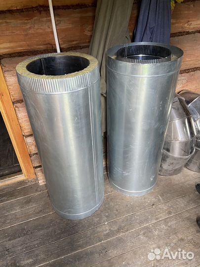 Труба для дымохода сендвич