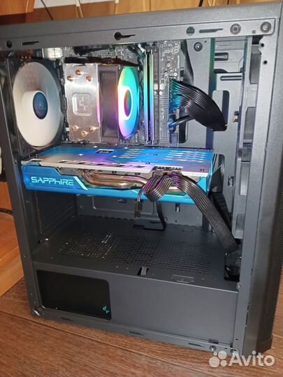 Игровой компьютер i5 11400f
