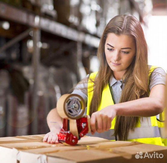 Упаковщик на склад вахта выплаты еженедельно