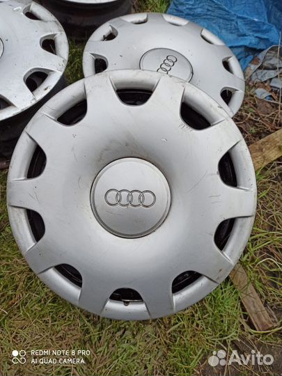 Диски r15 штампы на Ауди