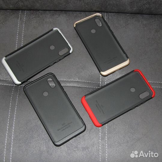 Накладка GKK LikGus 360 для Xiaomi Mi8