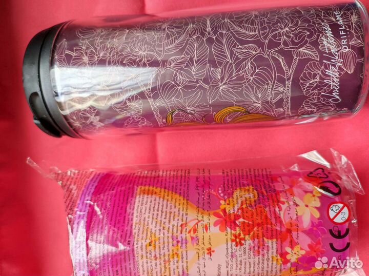 Термостакан. Стакан с трубочкой