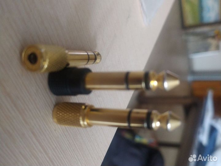 Штекер джек 6.3