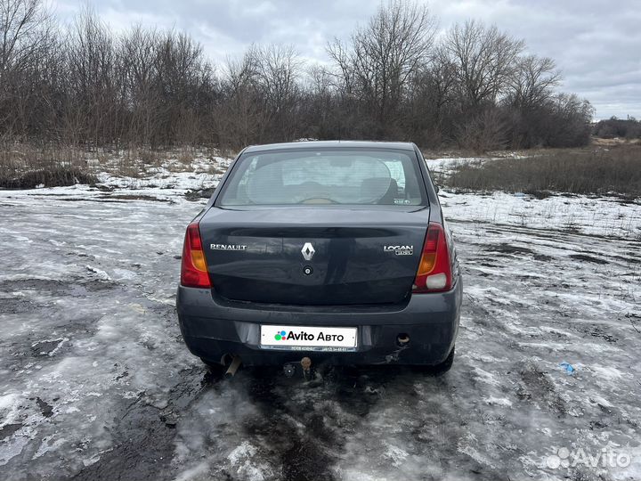 Renault Logan 1.6 МТ, 2008, 224 221 км