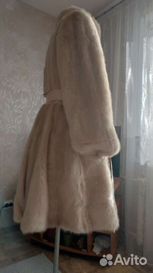 Шуба норковая