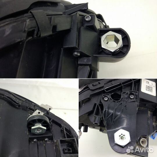 Mercedes w205 C (c 2014) фара левая 2 линзы