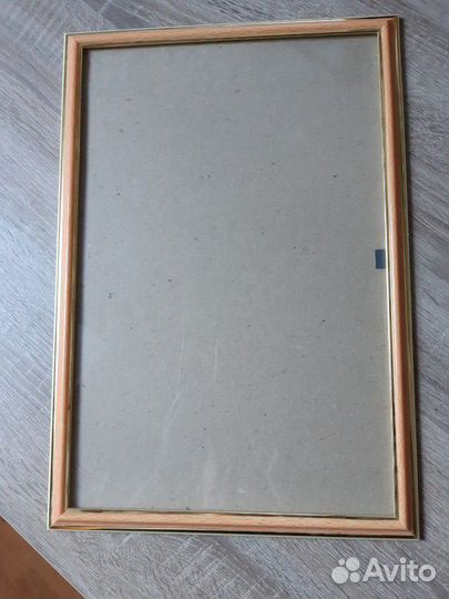 Рамки разные со стеклом