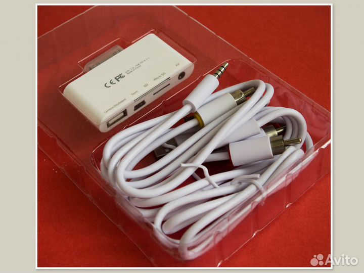 DR05-IPA iPad Connection Kit