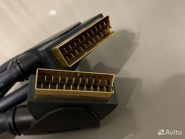 Scart Шнур штекер