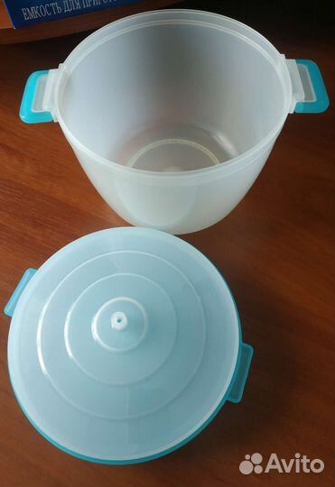 Емкость пластиковая для приготовления на пару