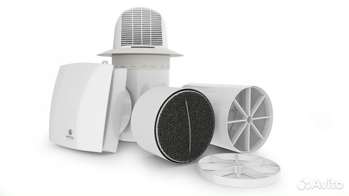 Приточно-вытяжная вентиляционная установка