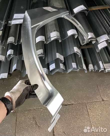 Арка левая Opel Astra F 1991-1998 (Klokkerholm)