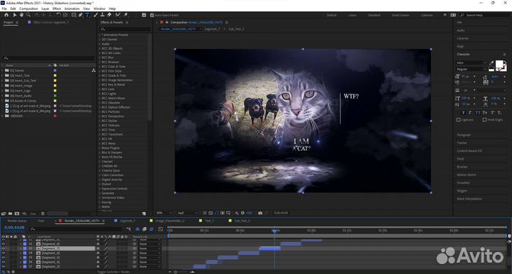 Бесплатно - Видеомонтаж :3 (На Портфолио)