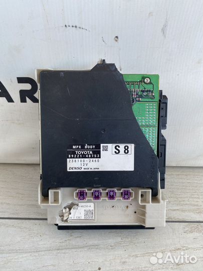 Lexus RX4 Блок комфорта