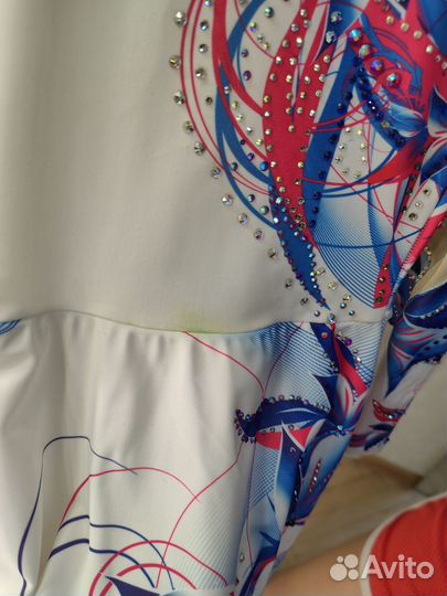 Платье для фигурного катания 152