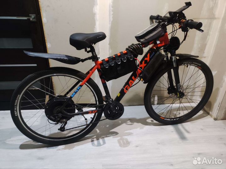 Мощный электровелосипед