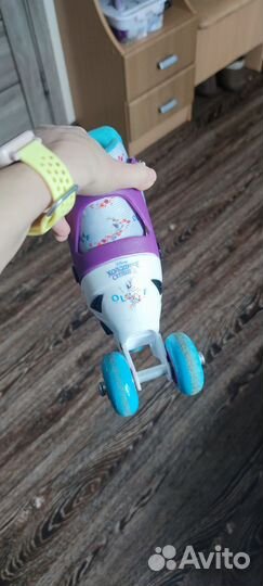 Коньки детские раздвижные