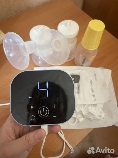 Молокоотсос электрический и medela бутылочка