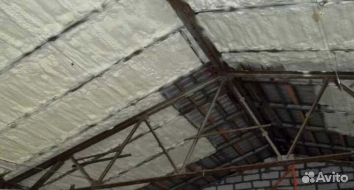 Утепление склада пенополиуретаном (ппу)