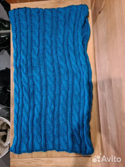 Снуд, шарф-колье