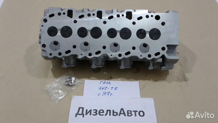 Гбц Головка блока 1KZT Prado Hilux Hiace. в сборе