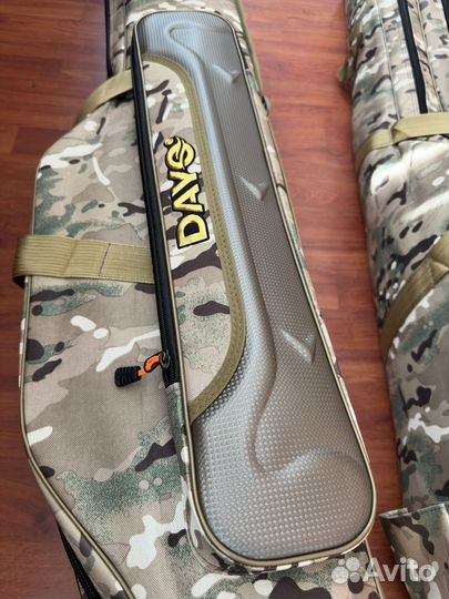 Чехол для удочек 135 см полужёсткий