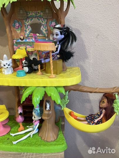 Джунгли-кафе Enchantimals