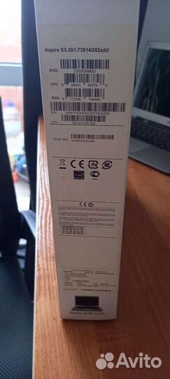 Acer s3 391