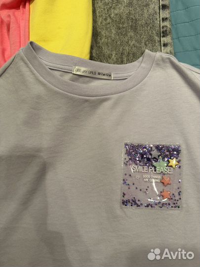 Вещи пакетом на девочку