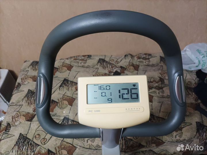 Велотренажёр магнитный Декатлон Domyos Франция нов