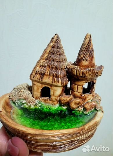 Пепельница керамика