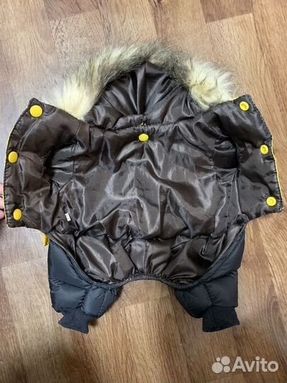 Комбинезон для маленькой собаки