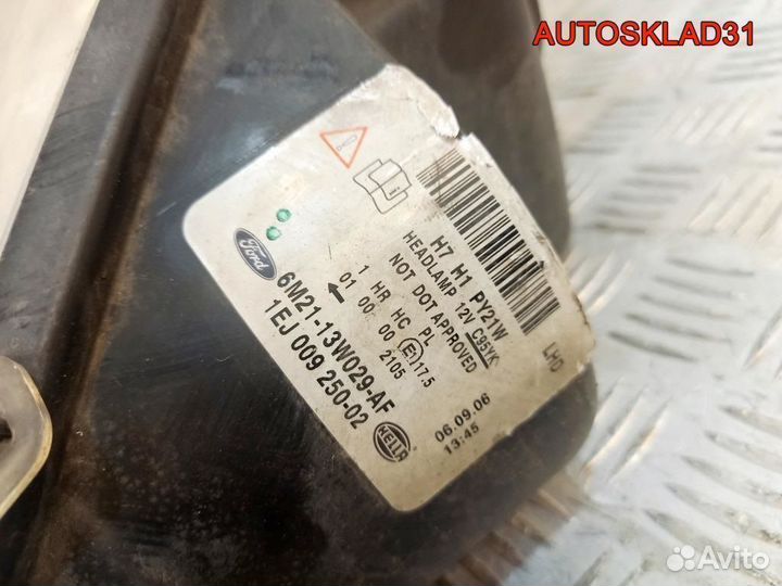 Фара правая Ford Galaxy 2006-2015 6m2113w029af