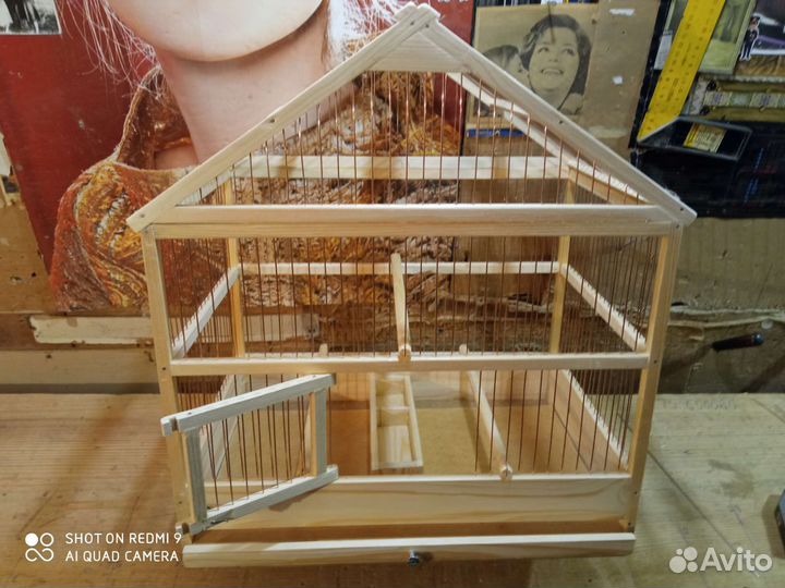 Клетки для птиц, корм для канареек
