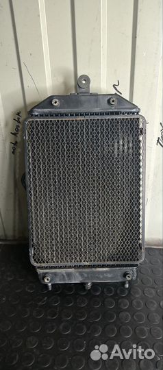 Kawasaki vn1600 vulcan радиатор