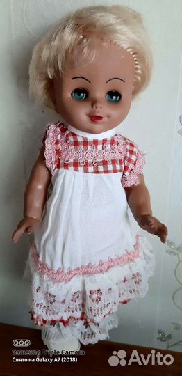Кукла немецкая гдр